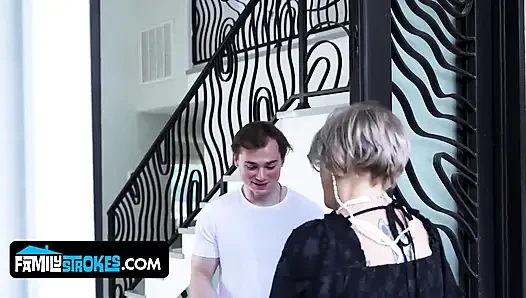 Busty Mature Blonde Finally Gets the Double Stuffing She Has Been Dreaming About for Years