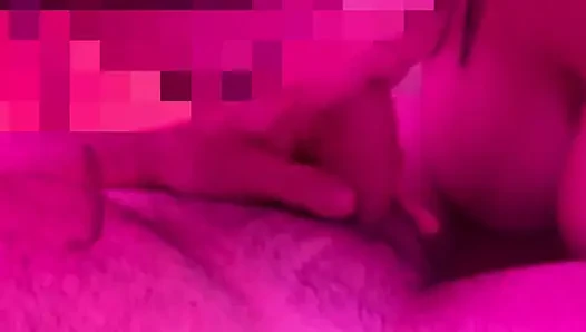 My Friend's Girlfriend Secretly Gives Me a Blowjob While He Takes a Shower