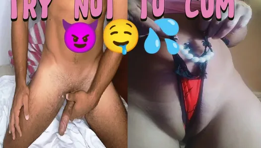 Exchanging video calls with the hot young man cumming RECORDED