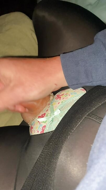 Pukeuduin ja pidin hauskaa.