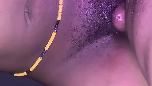 Sexy Hot African Horny  Teen Sucking ,Grinding juicy  pussy  on Hard Dick And fucking  POV