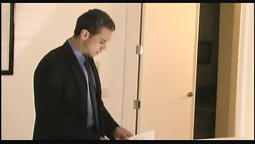 Busty Blonde Sucks Cock Like an Expert and Gets Cunt Fucked Hard