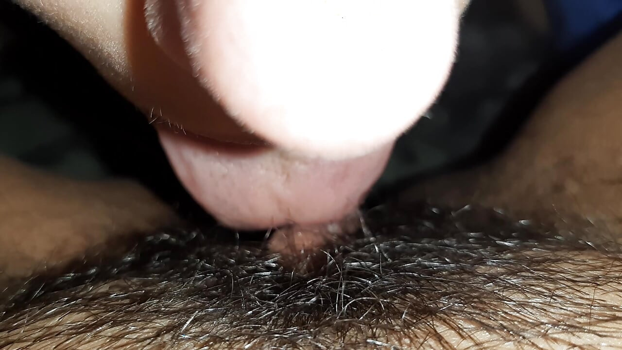 I Eat Her Very Hairy Pussy and Quickly Bring Her to Orgasm
