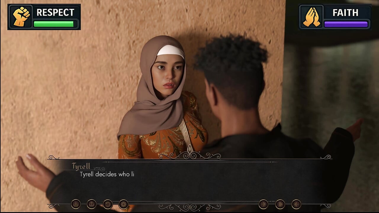 Banu in the West 4 Damian Fucked Banu Real Good