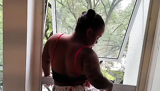 Dwarf Got a Dick in Her Little Butt