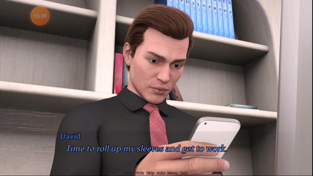 完美的婚姻 #7 - hank 抓住了 anne 的屁股