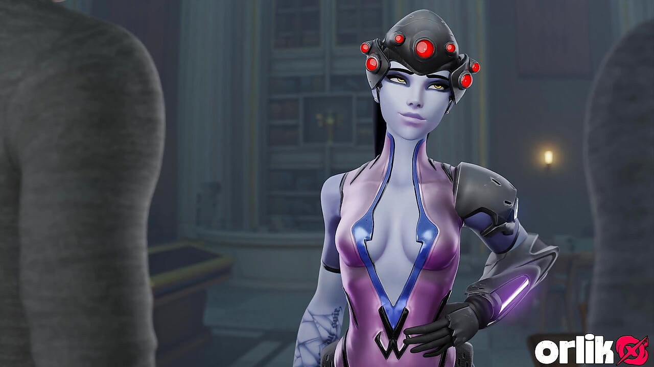 Tracer prepara Widowmaker follada por grandes pollas en 3D overwatch porno