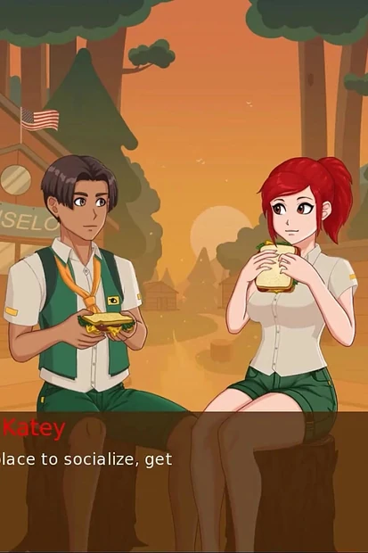 Camp Mourning Wood - Part 3 - Hot Girls by Loveskysanhentai