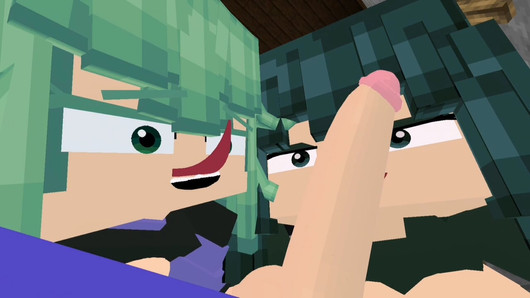 Minecraft Jenny Mod Fapcraft Galath has become Fubuki and Tatsumaki and they are horny and want to fuck
