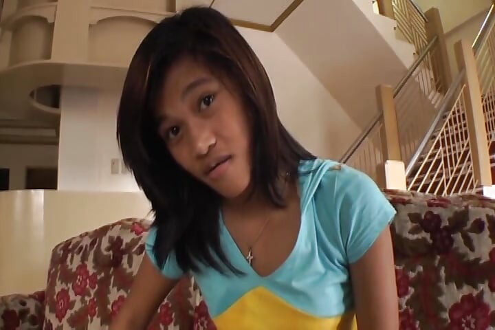 Beautiful oriental teen fucked hard at sex audition