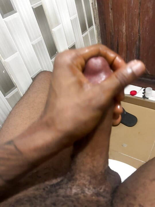 Playing with My Horny Dick