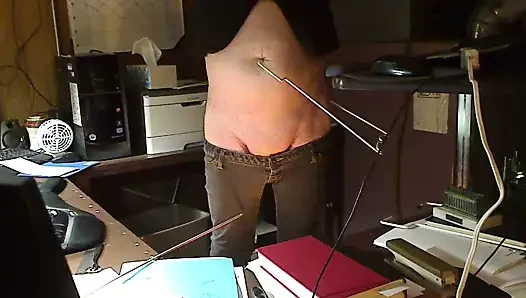 Innie Bellybutton porn video – bellybutton torture