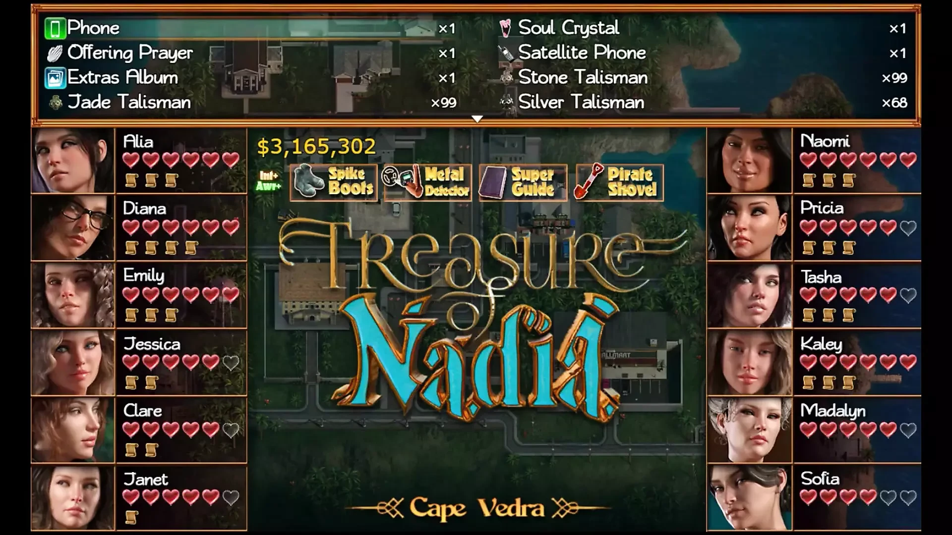 Treasure of nadia - tập 118 - họ muốn chia sẻ nó bởi Misskitty2k