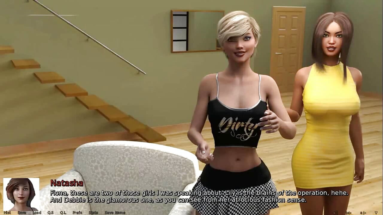 Where the heart is: me and sexy ebony girl on a party ep 51