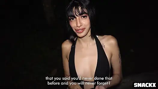 Dia membawaku pulang