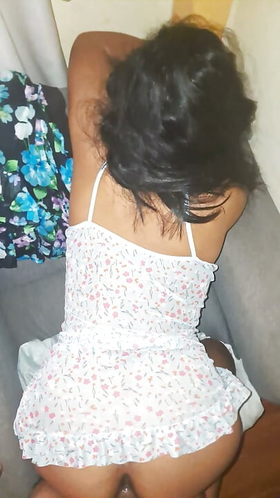 My stepdad saw me in a very short and sexy DRESS and he didn't hesitate to make me his!! He put his finger in my anus:(