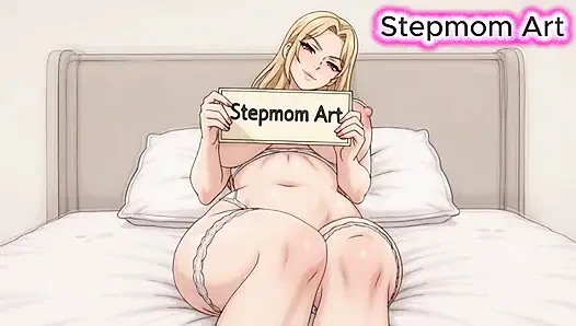 JOI Stepmom Mature Fuckable - Come with me 100% You'll cum - Dirty Talk