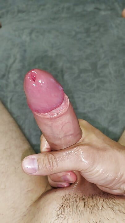 Nice cock handjob