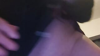 I lock up my patetic swatter's cock