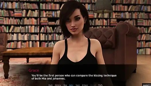 Mia ile yaz 2 #10 - oyunlar ile kızlar gecesi