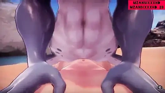 Köpekbalıklı bayanı büyük beyaz yarağıma hamile bırak!