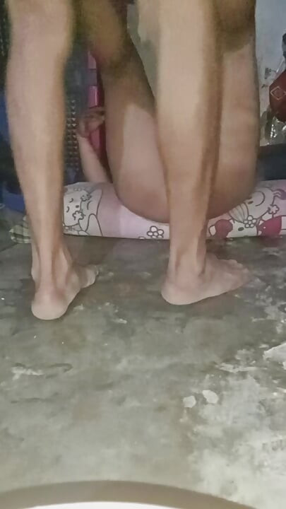 Mother-in-law did not know that her husband had returned from work