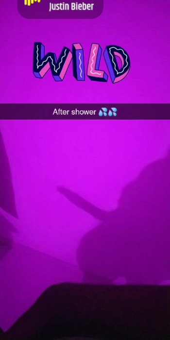 After shower flex 😉