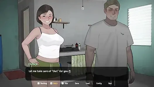 Christa &tonyo - gameplay bagian 2