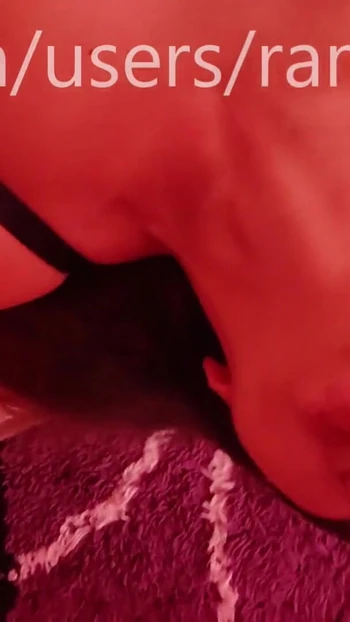 Key moment from "Petya Bulgarian MILF - fucked in the mouth and cum inside the pussy"
