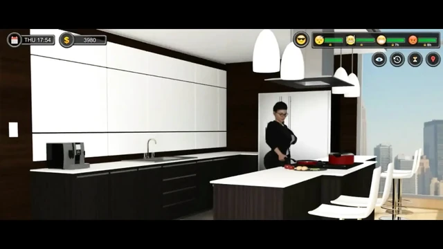 Man of the House - Part 54 - Hot Babe Handjob by Misskitty2k
