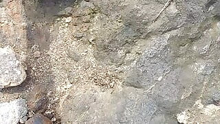 El río se desvía a la