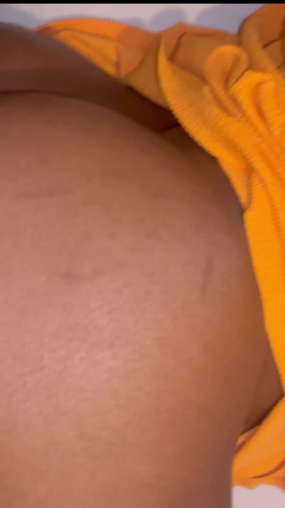 Hot MILF stepmom rides her stepson while he watches porn and then gets fucked hard by her BBC in the bedroom. | Clip 1