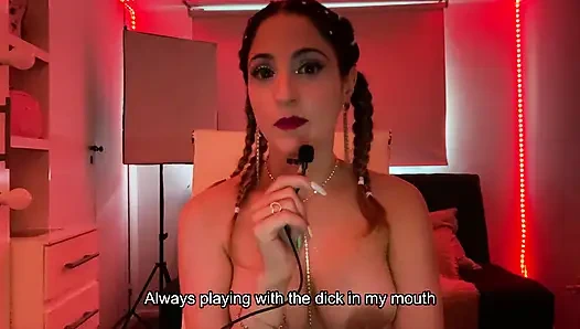 Я покажу вам, как я готовлюсь к съемкам сцен секса в моих видео - DivinaMaruuu