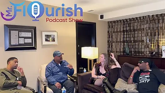 Mrflourish Подкаст вечерний роман в Далласе с Mrmajic, Shante Spice и Darren Blaze