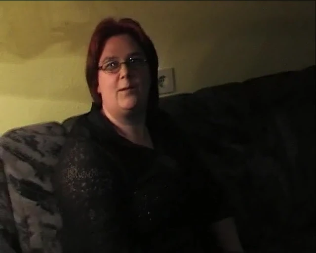 An old German lady enjoys pleasing a loaded pecker in POV