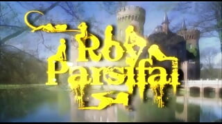 Latin chabby woman in a threesome of Italian horny men