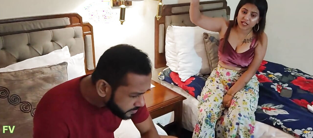 Beautiful Indian Teen girl Sex with Her School Boyfriend Clear Hindi Audio
