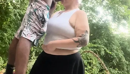 Der pawg mit großem körper geben, was sie will