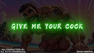 Deep Male Voice Begging for Your Cock