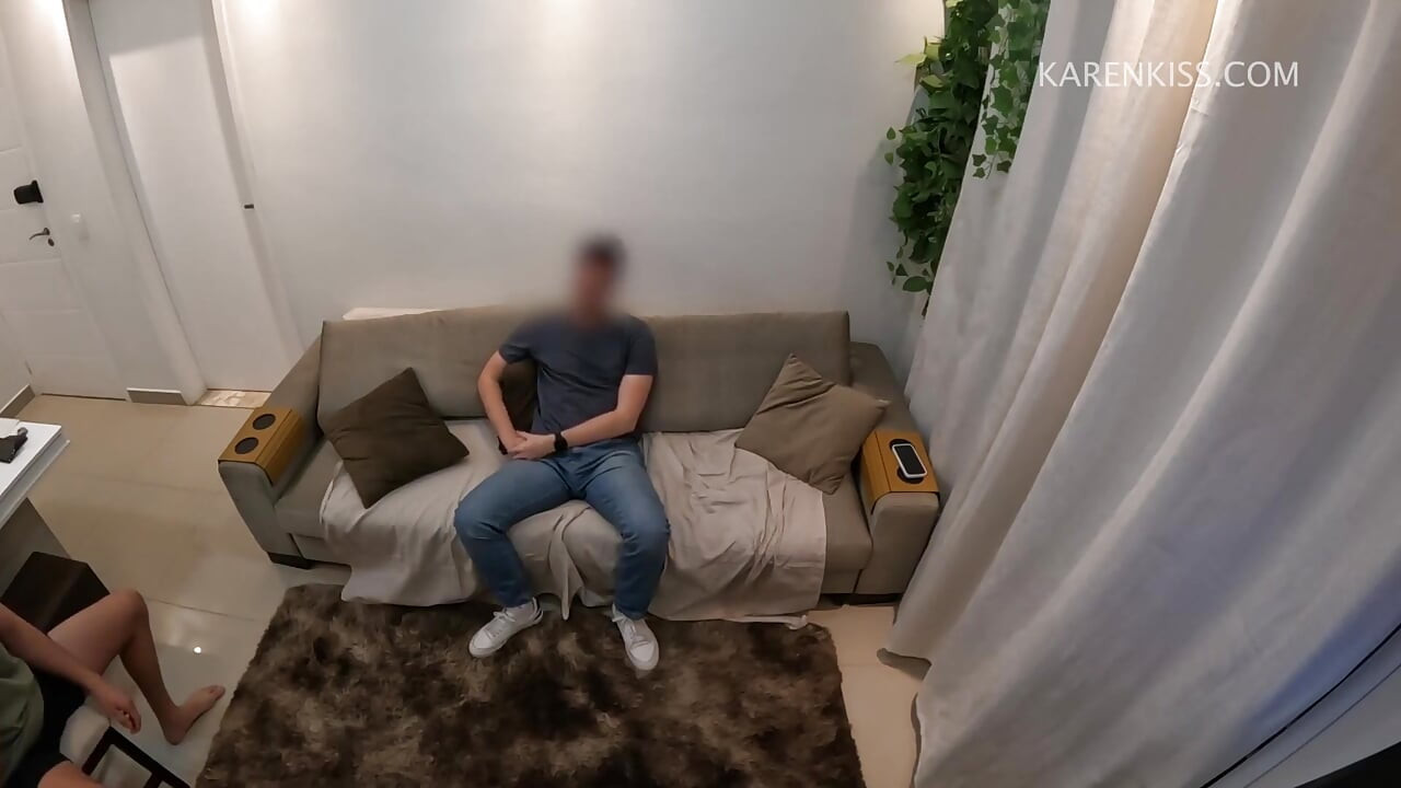 Young Podiatrist Came Home to Fulfill His Fetish
