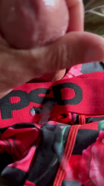 soldier jerking off in his army uniform and PT uniform shooting load after load! | Clip 1