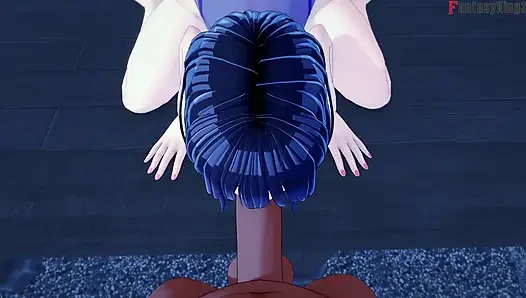Hinata fucks a BBC while Naruto is in the room next door - Hinata NTR: Sinobi's Affair - Full Movie on patreon: Fantasyking3