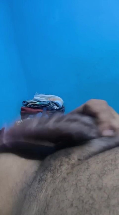 Look how he touched my cock