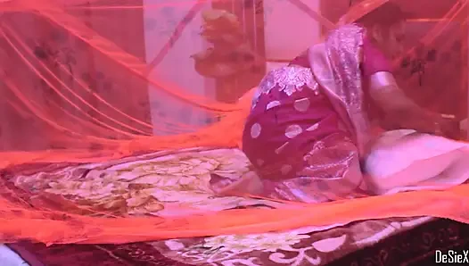 Marred couple fucked at night Hindi Audio