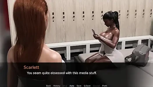 MILF breeder - betrügende dicke titten ebenholz ist verliebt in meinen massiven Futa-schwanz