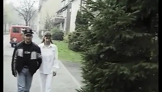 Toket aduhai cewek semok jerman ini dientot habis-habisan