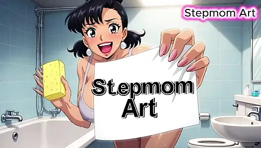 JOI Stepmom Preparing A Hot Shower- Come with me 100% You'll cum - Dirty Talk