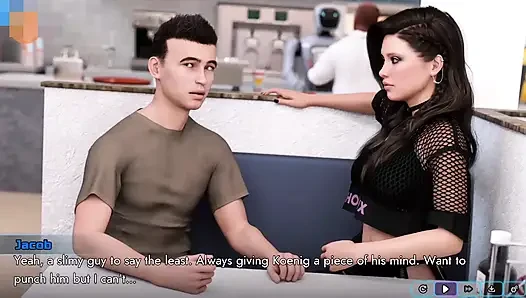 Cara memperbaiki masa depan #3 - Octavia memberi liu Yang tugas untuk melakukan .... Jackson nyepong kontol cathy diam-diam di kamar mandi