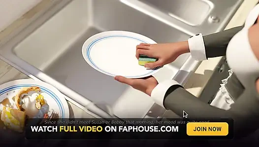 Dorf-schlampe Transformation-Update 19 Nympho Route