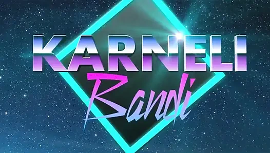 Горячая красотка возбуждается и лижет ее симпатичные ступни. Поклонение ступням. Карнели Банди